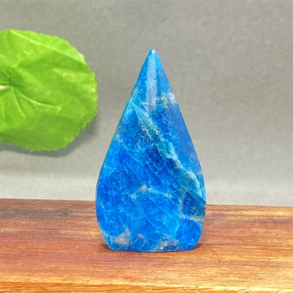 Blue Phosphate Crystal Flame-ToShay.org
