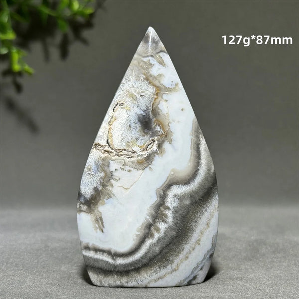 Red Agate Torch-ToShay.org