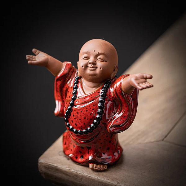 Monk Buddha Statue-ToShay.org