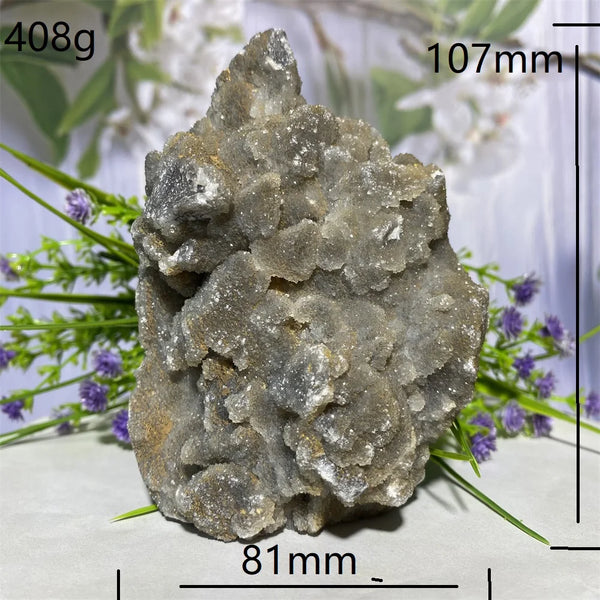 Grey Sphalerite Crystal Cluster-ToShay.org