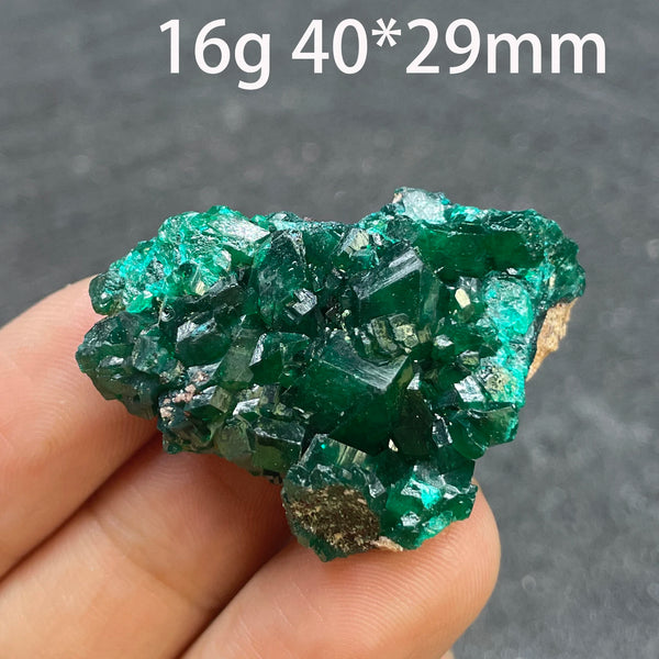 Green Dioptase Crystal-ToShay.org