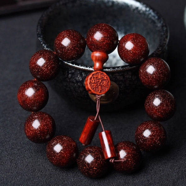 Red Sandalwood Beads-ToShay.org