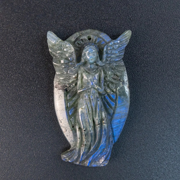 Blue Labradorite Angel-ToShay.org