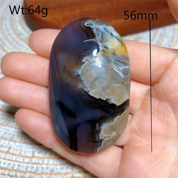 Fluorescence Volcanic Agate-ToShay.org