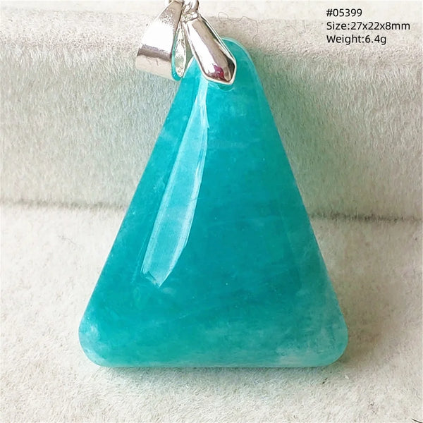 Green Amazonite Pendant-ToShay.org