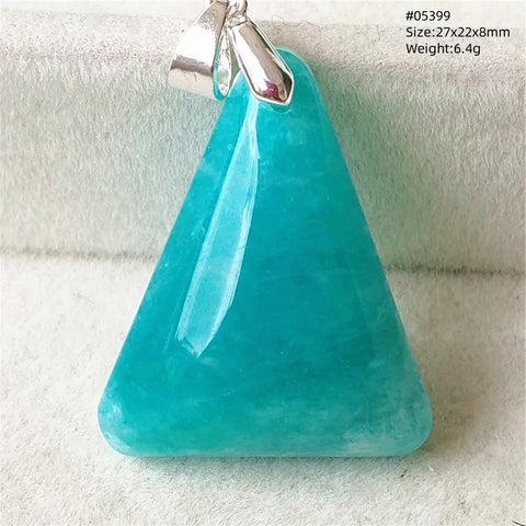 Green Amazonite Pendant-ToShay.org