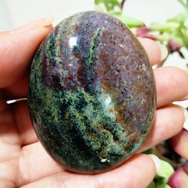 Ocean Jasper Palm Stones-ToShay.org