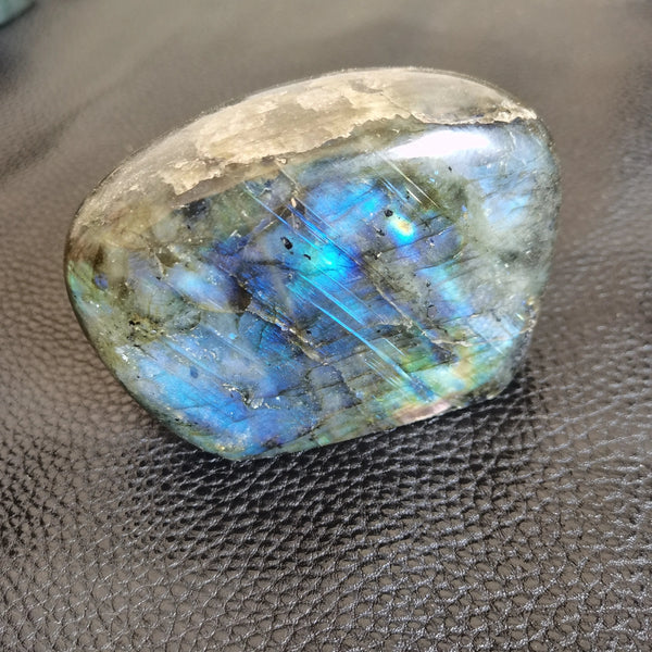 Blue Labrador Quartz Crystal-ToShay.org