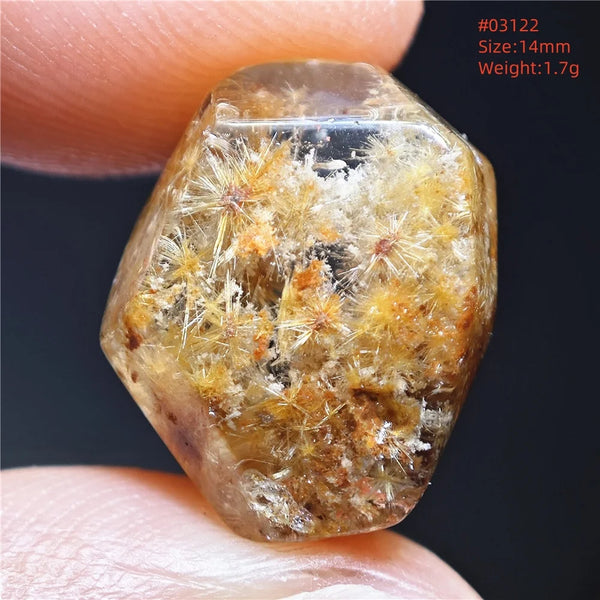 Gold Rutilated Quartz-ToShay.org