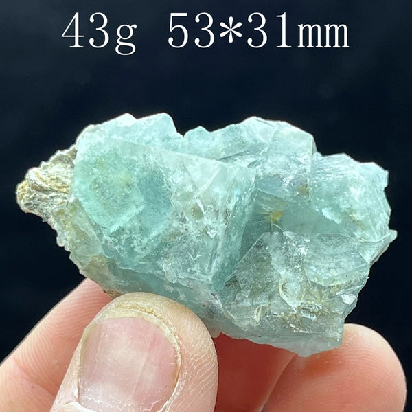 Blue Green Fluorescent Calcite-ToShay.org