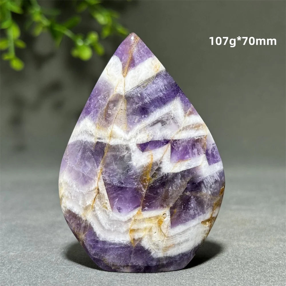 Purple Dream Amethyst Torch-ToShay.org