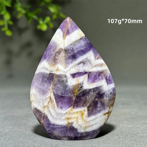 Purple Dream Amethyst Torch-ToShay.org