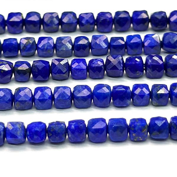 Blue Lapis Lazuli Beads-ToShay.org