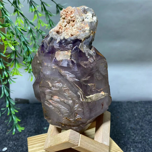 Purple Amethyst Backbone Quartz-ToShay.org
