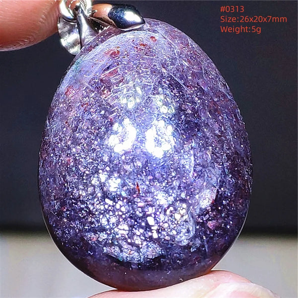 Blue Blood Lolite Pendant-ToShay.org