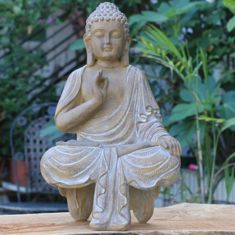 Meditating Buddha Statue-ToShay.org