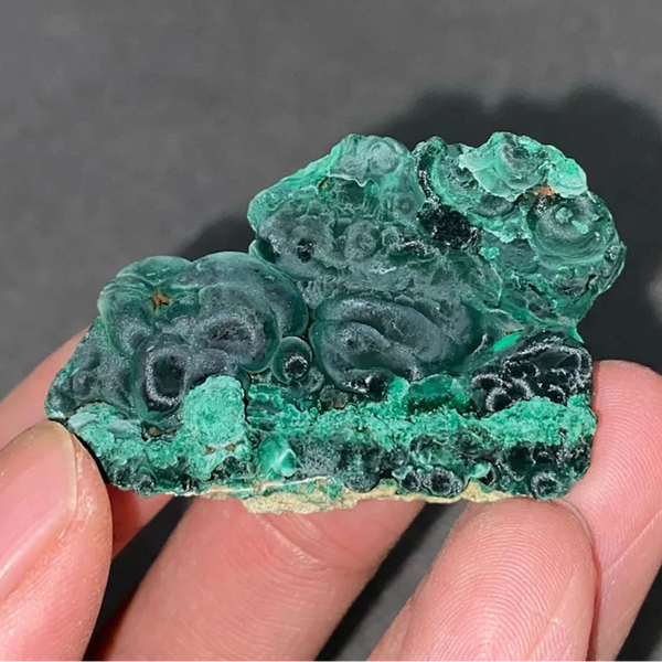 Green Malachite Cluster-ToShay.org