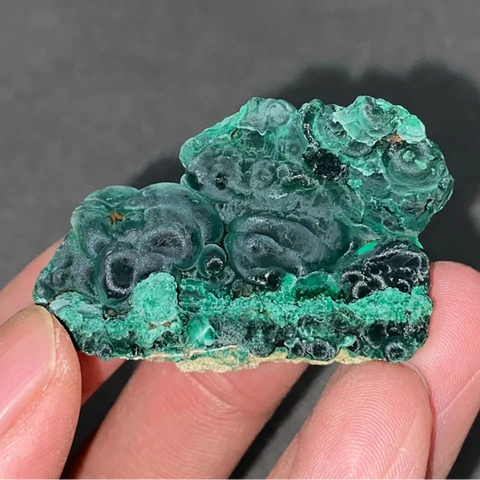 Green Malachite Cluster-ToShay.org