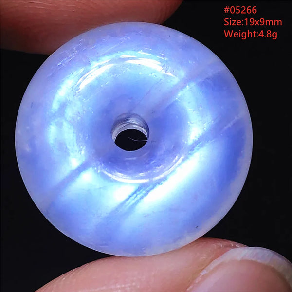 Blue Light Moonstone Pendant-ToShay.org