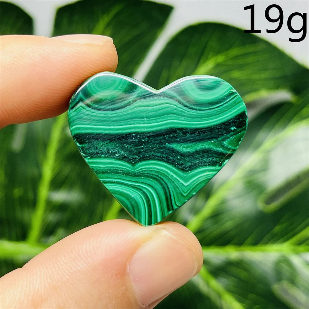 Green Malachite Heart-ToShay.org