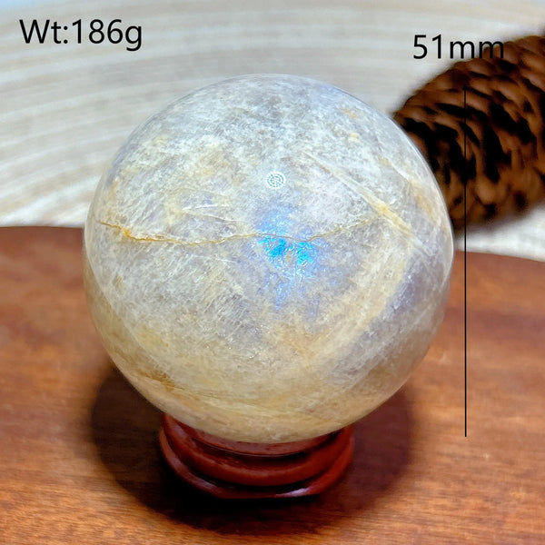 Blue Moonstone Ball-ToShay.org