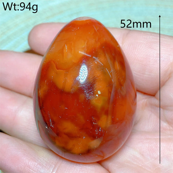 Orange Carnelian Egg-ToShay.org