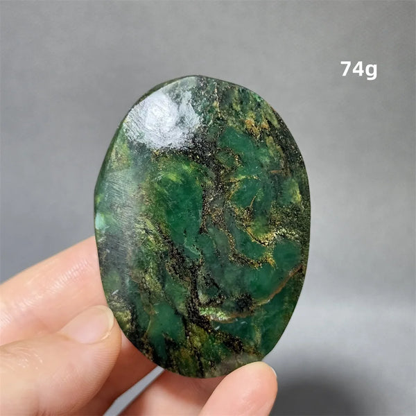 Green Emerald Palm Stone-ToShay.org