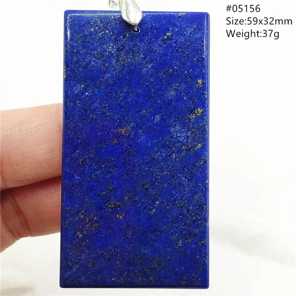 Blue Lapis Lazuli Pendant-ToShay.org