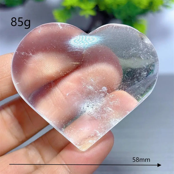 Clear Quartz Heart-ToShay.org
