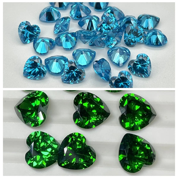 Mixed Diamond Hearts-ToShay.org