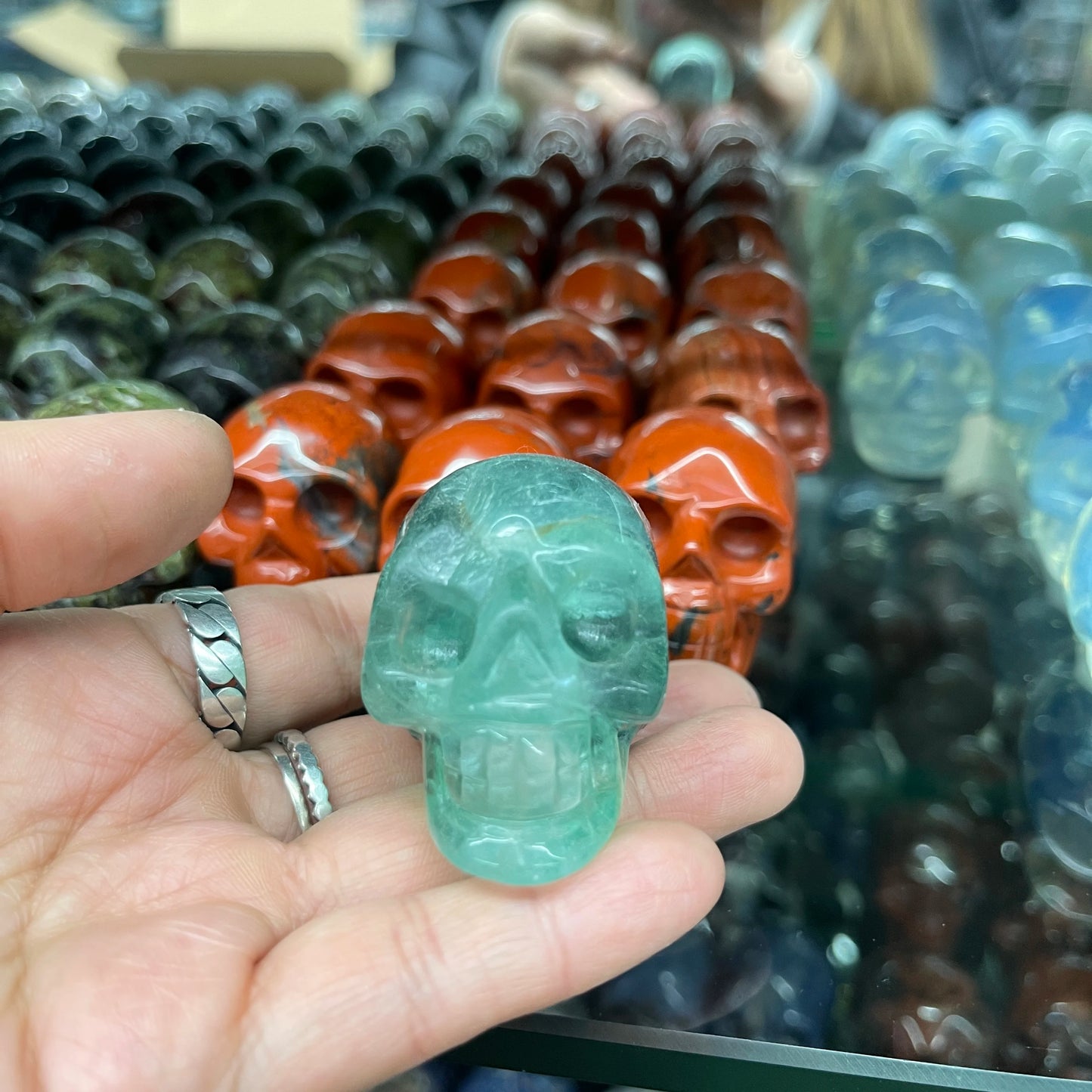 Mixed Crystal Skulls-ToShay.org