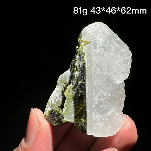 Green Tourmaline Crystal-ToShay.org