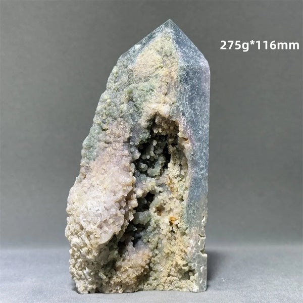 Purple Grape Agate Tower-ToShay.org