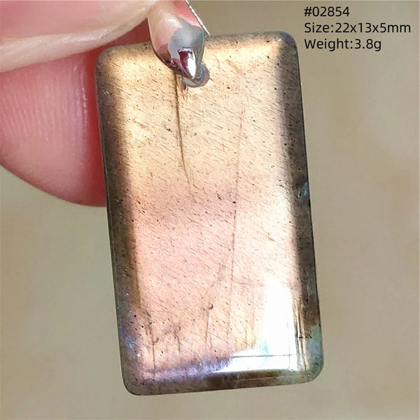 Blue Light Labradorite Pendant-ToShay.org