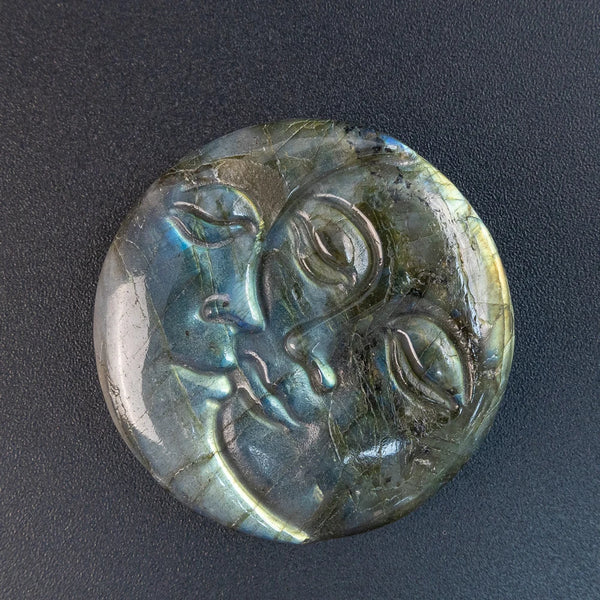 Blue Labradorite Pendant-ToShay.org