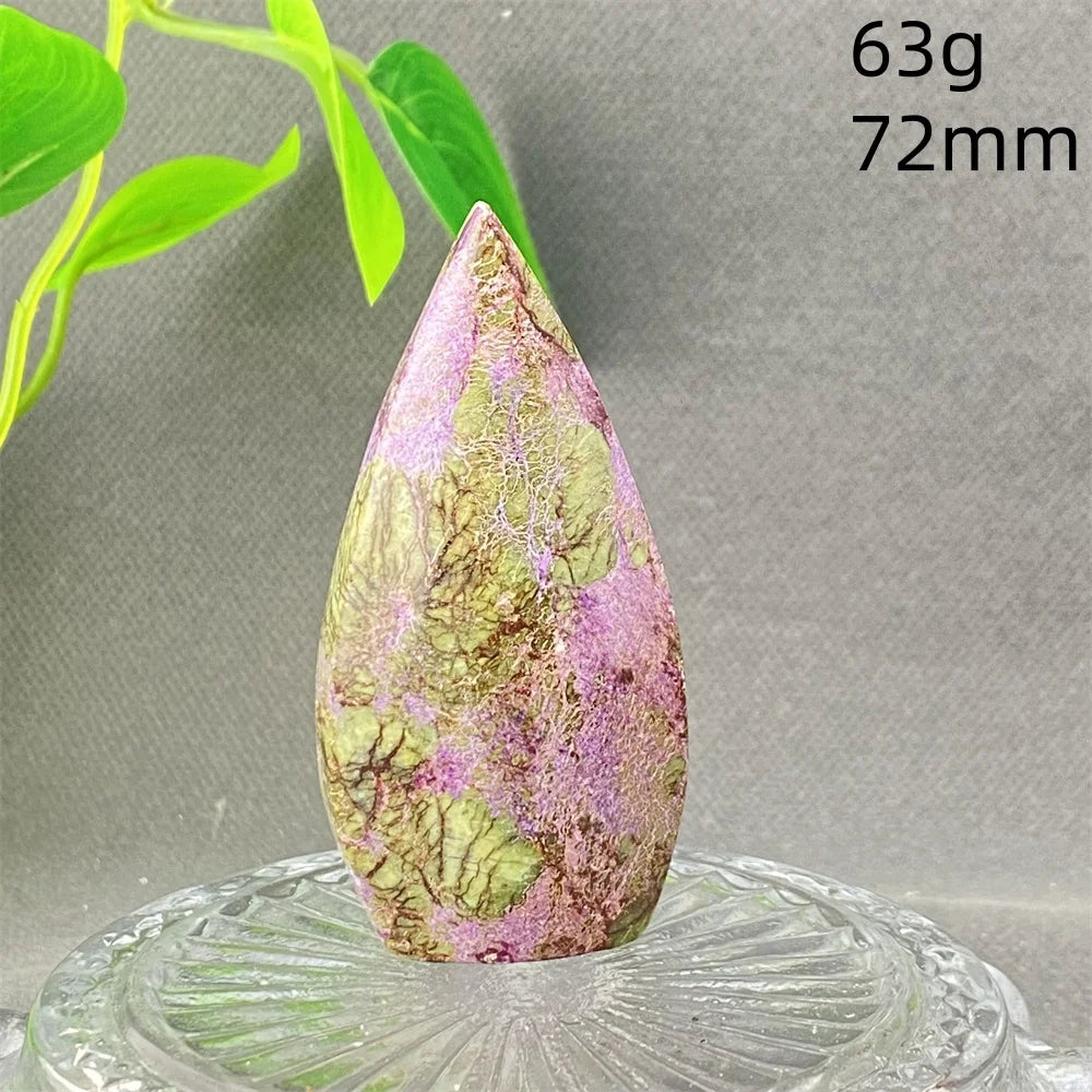Purple Atlantis Amethyst Torch-ToShay.org