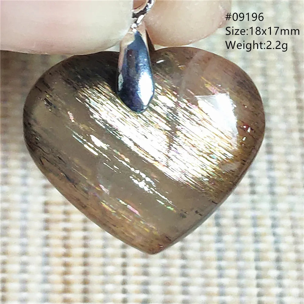 Gold Sunstone Pendants-ToShay.org