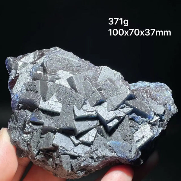 Black Rose Fluorite Crystal-ToShay.org