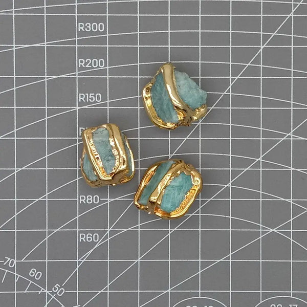 Green Amazonite Beads-ToShay.org