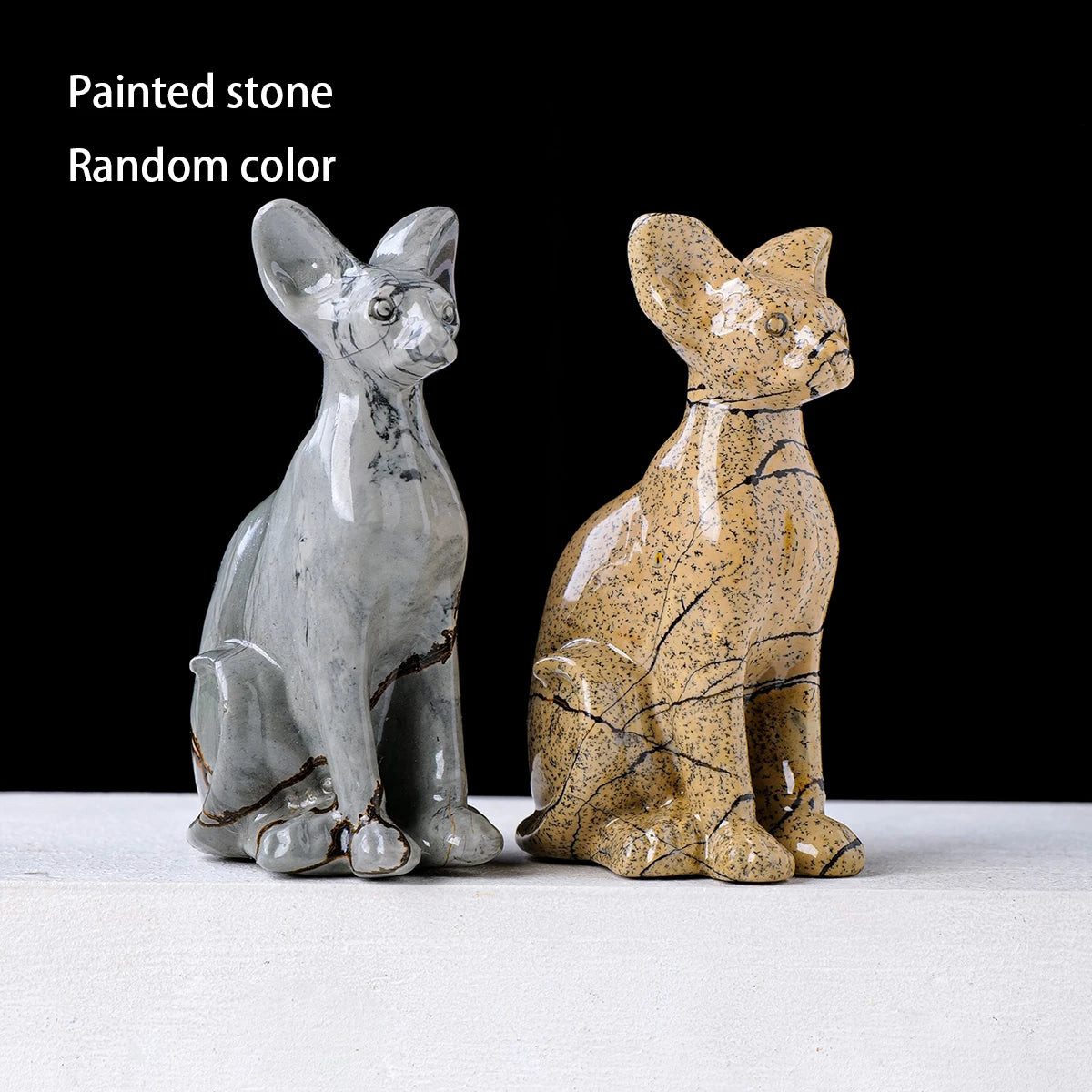 Mixed Crystal Egyptian Cat-ToShay.org