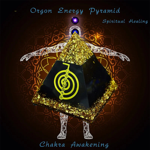 Energy Tourmaline Pyrami-ToShay.org