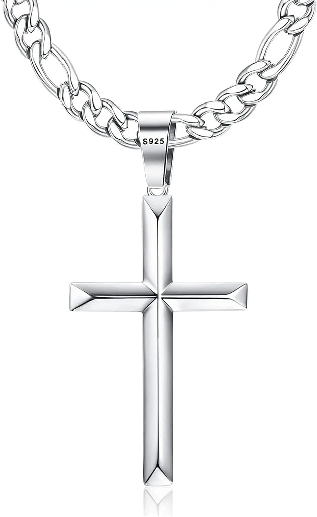 Silver Cross Pendant-ToShay.org
