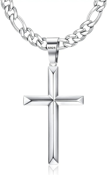 Silver Cross Pendant-ToShay.org