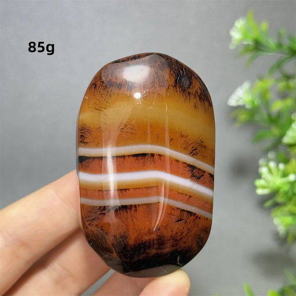 Orange Striped Agate-ToShay.org