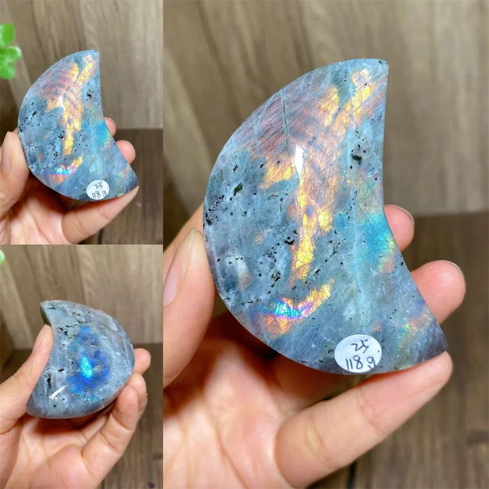 Purple Labradorite Moon-ToShay.org