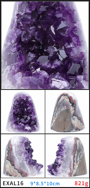 Purple Amethyst Crystal-ToShay.org