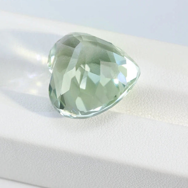 Green Quartz Heart-ToShay.org