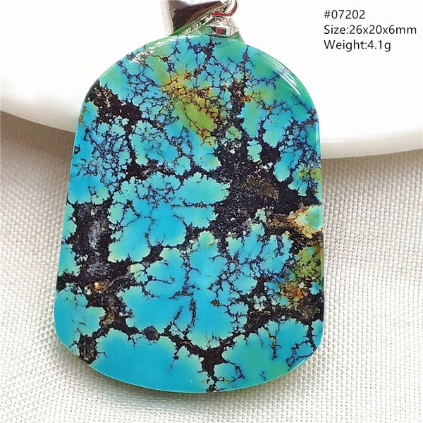 Green Turquoise Pendant-ToShay.org