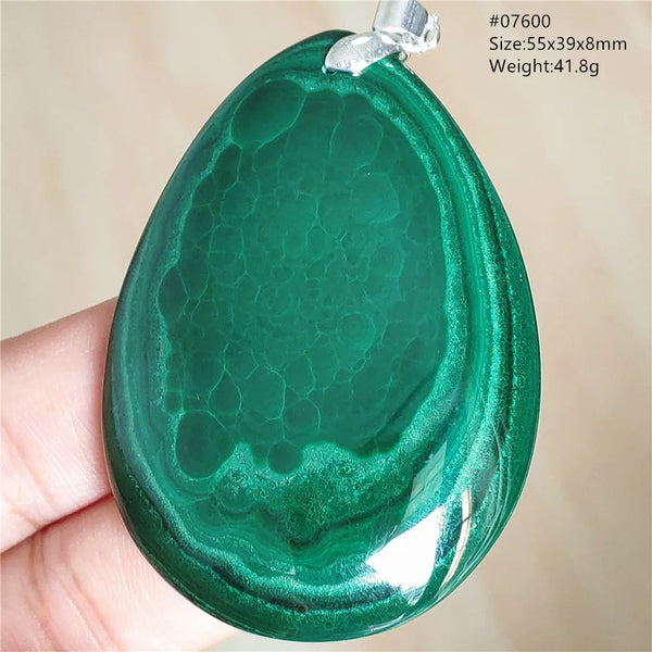 Green Malachite Pendant-ToShay.org