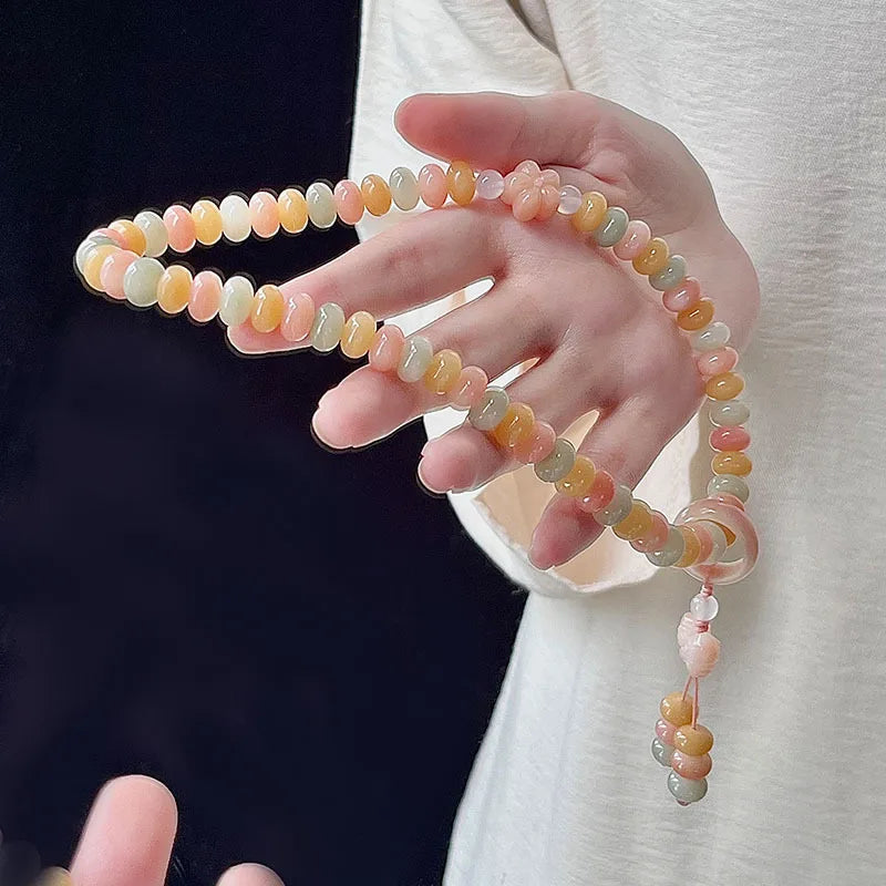 Rainbow Abacus Bodhi Beads-ToShay.org